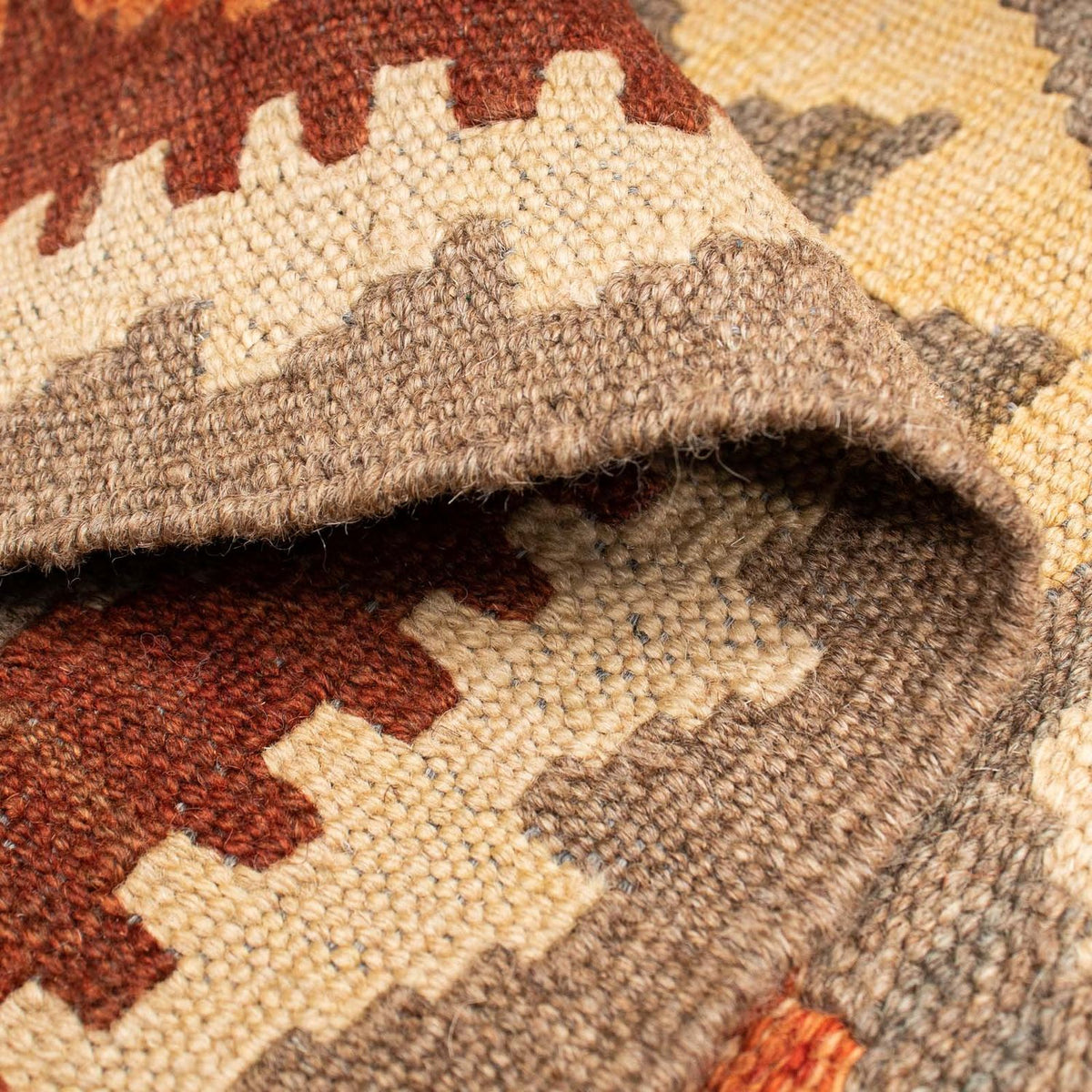 Dywan Kelim - Splash - 205 x 149 cm - wielokolorowy