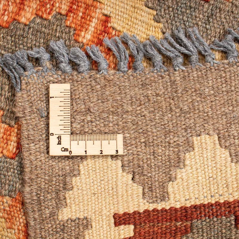 Dywan Kelim - Splash - 205 x 149 cm - wielokolorowy