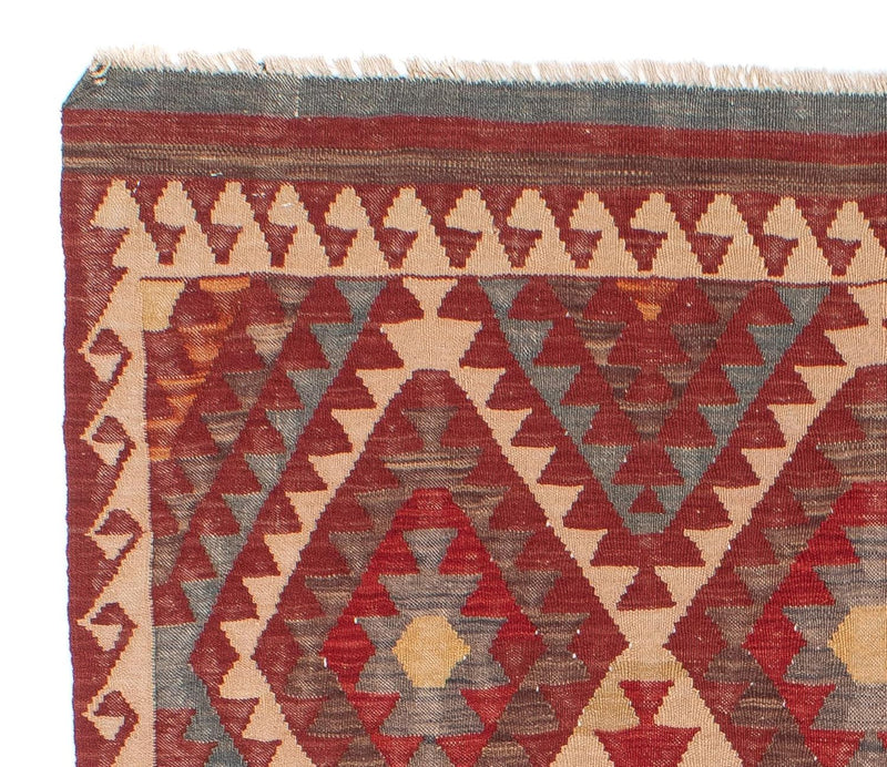 Dywan Kelim - Orientalny - 192 x 136 cm - wielokolorowy