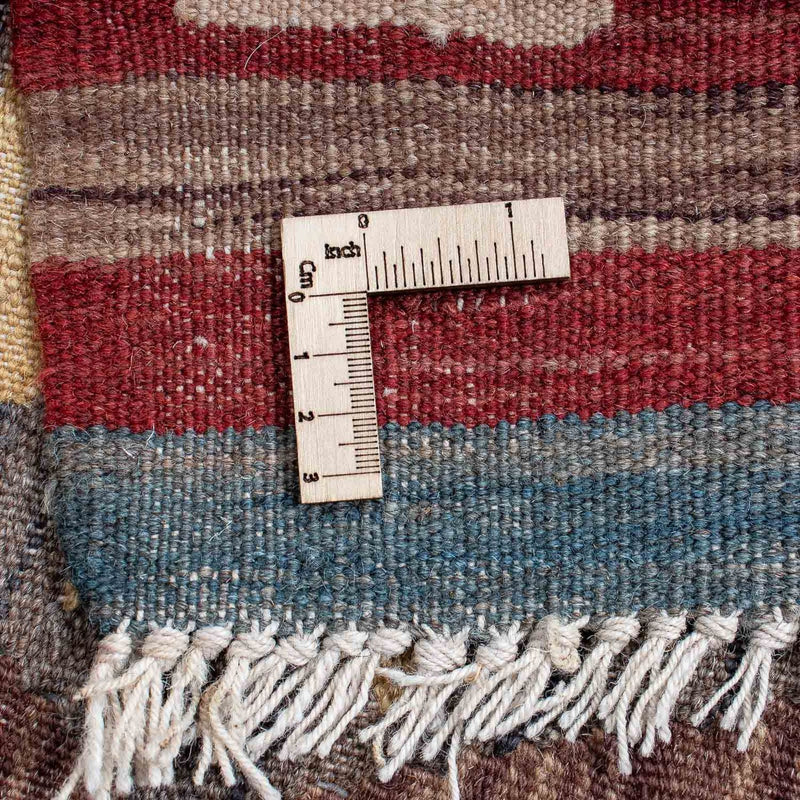 Dywan Kelim - Orientalny - 192 x 136 cm - wielokolorowy