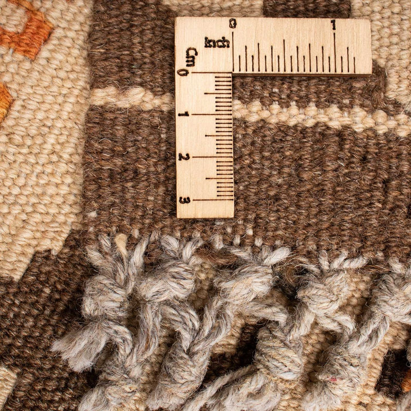 Dywan Kelim - Splash - 201 x 143 cm - wielokolorowy