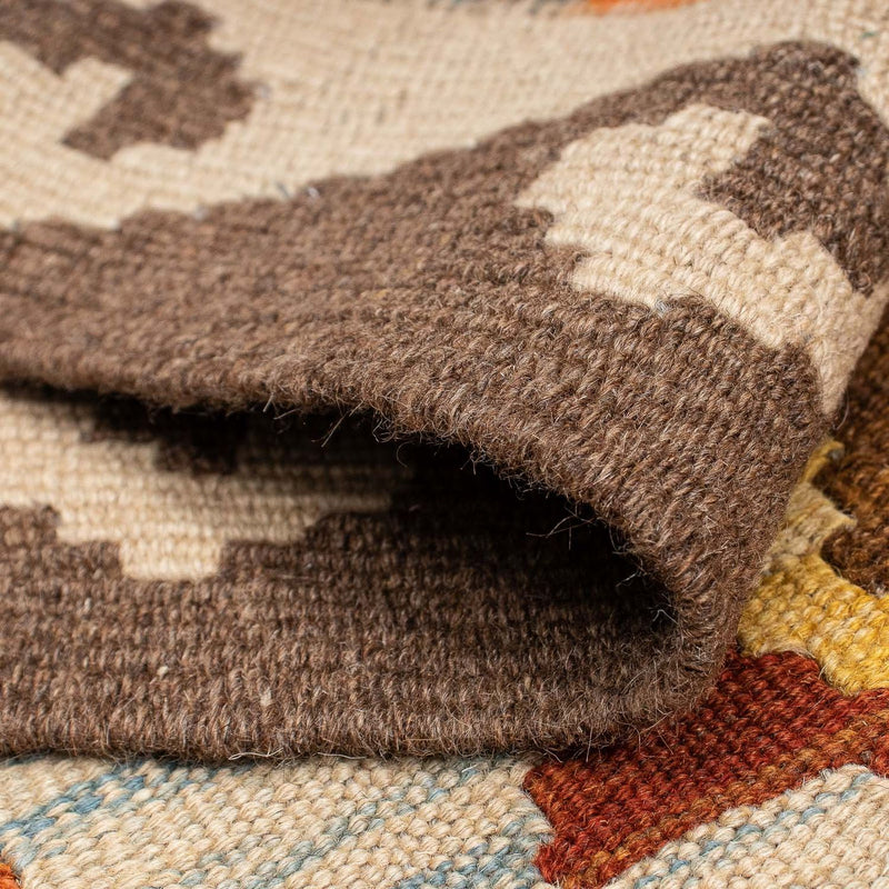 Biegacz Dywan Kelim - Splash - 298 x 78 cm - wielokolorowy