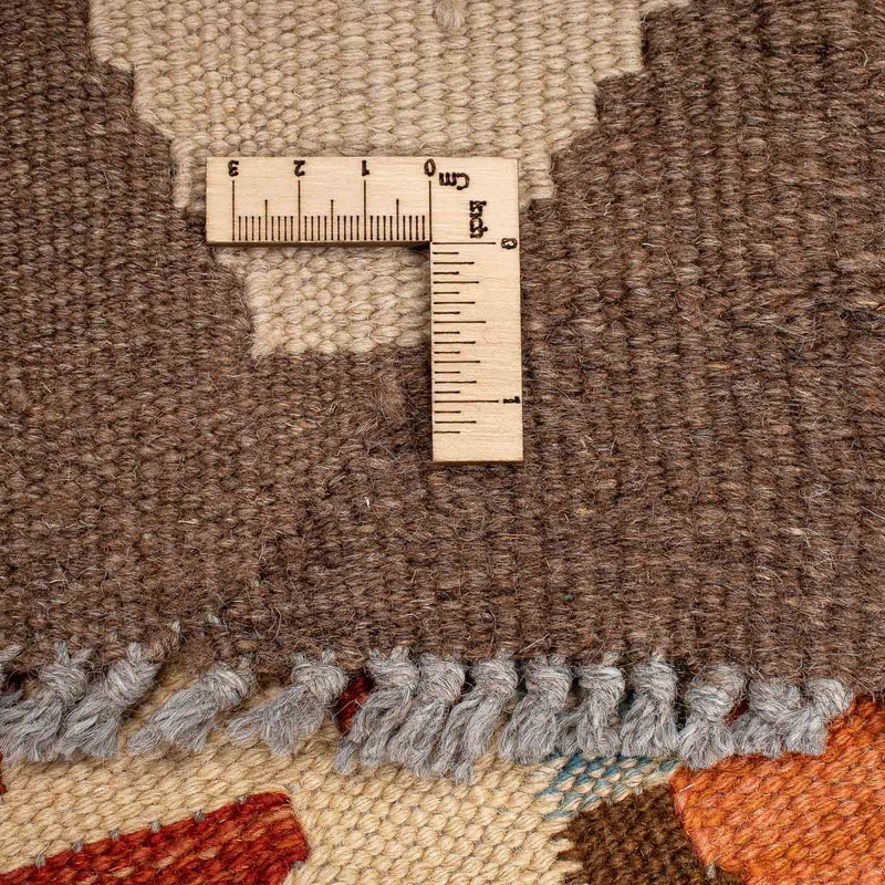 Biegacz Dywan Kelim - Splash - 298 x 78 cm - wielokolorowy