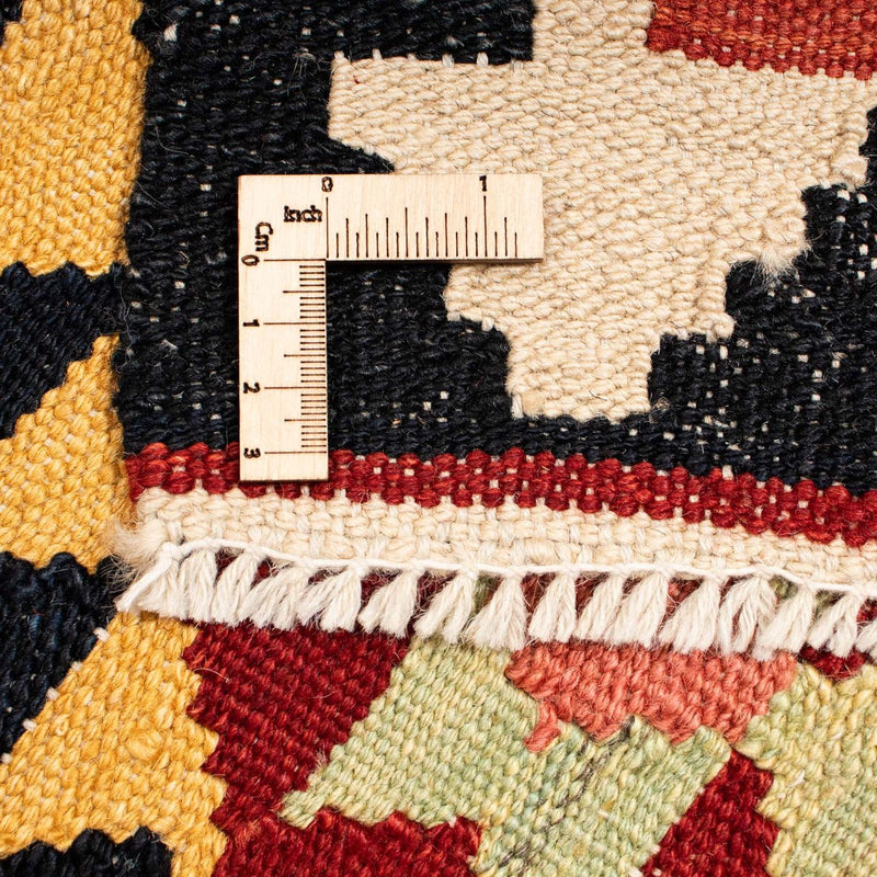 Dywan Kelim - Splash - 214 x 153 cm - wielokolorowy