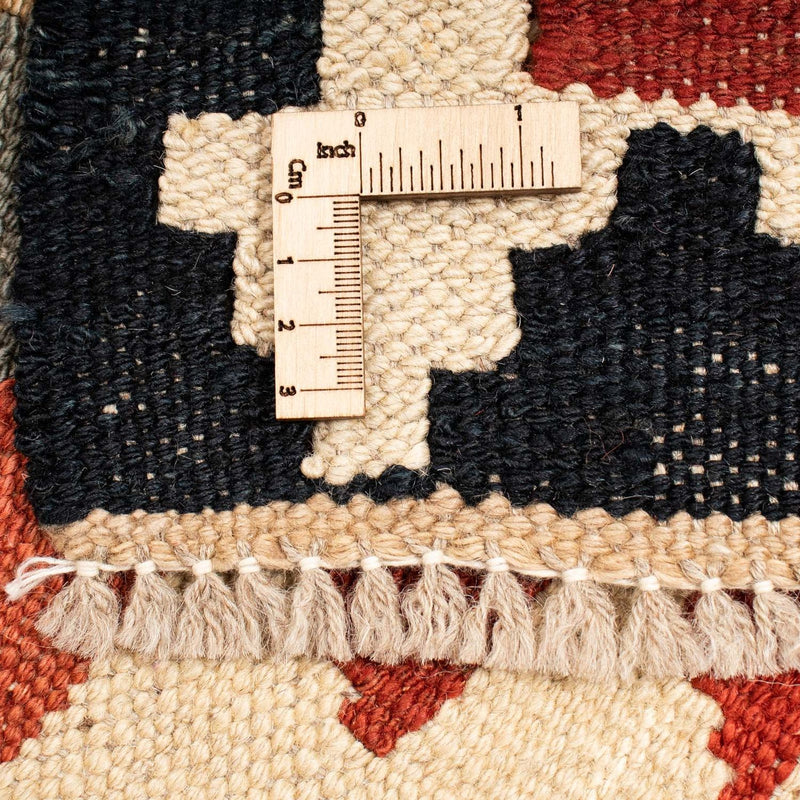 Dywan Kelim - Splash - 189 x 157 cm - wielokolorowy