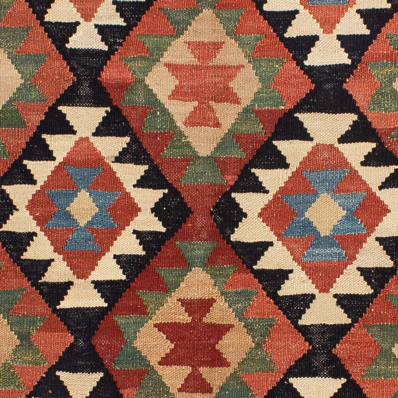 Dywan Kelim - Splash - 202 x 155 cm - wielokolorowy