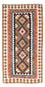 Biegacz Dywan Kelim - Orientalny - 200 x 101 cm - jasnobrązowy