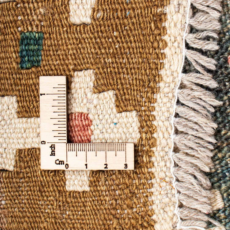 Biegacz Dywan Kelim - Orientalny - 200 x 101 cm - jasnobrązowy