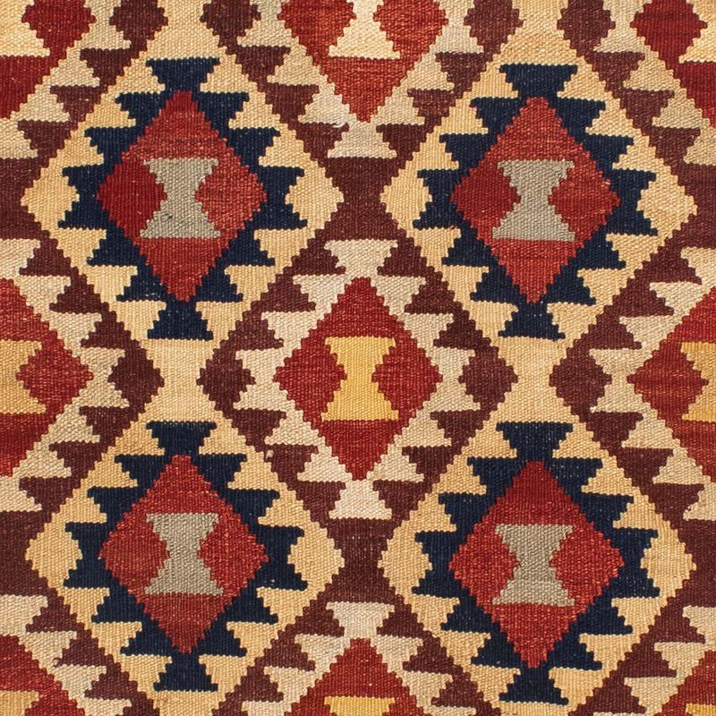 Dywan Kelim - Splash - 203 x 153 cm - wielokolorowy