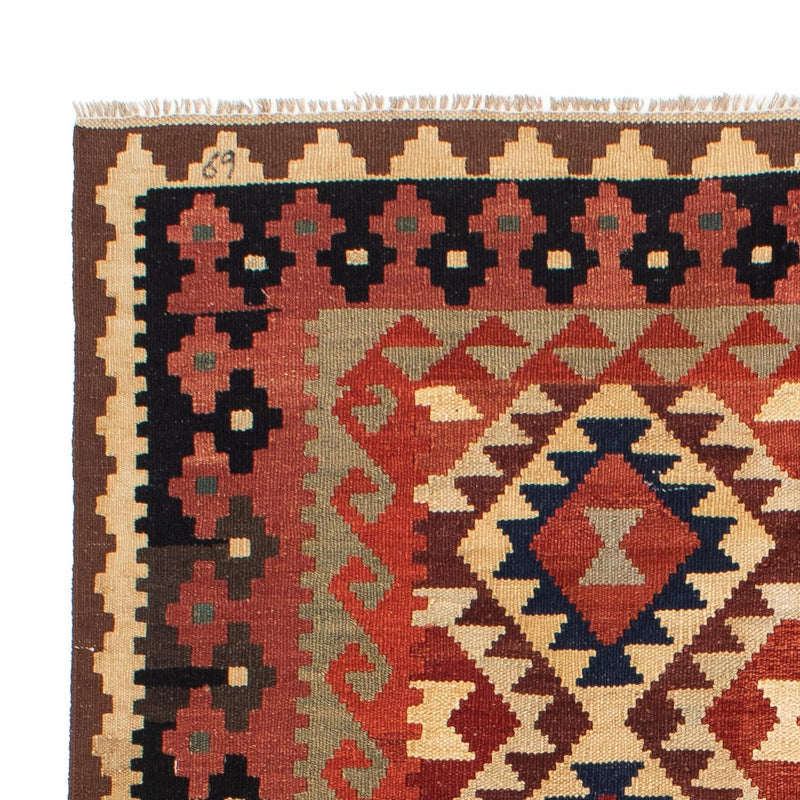 Dywan Kelim - Splash - 203 x 153 cm - wielokolorowy