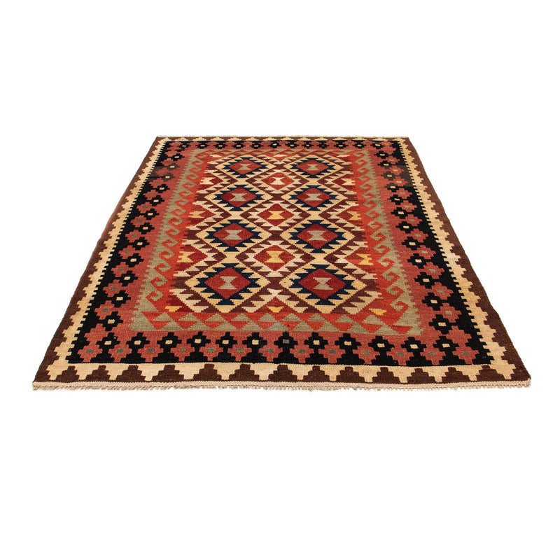 Dywan Kelim - Splash - 203 x 153 cm - wielokolorowy