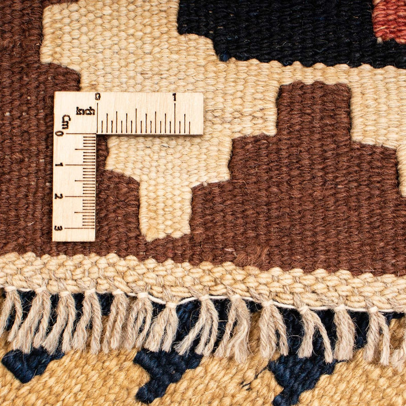 Dywan Kelim - Splash - 203 x 153 cm - wielokolorowy