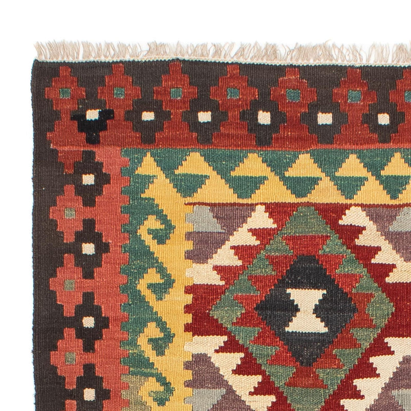 Dywan Kelim - Splash - 194 x 126 cm - wielokolorowy