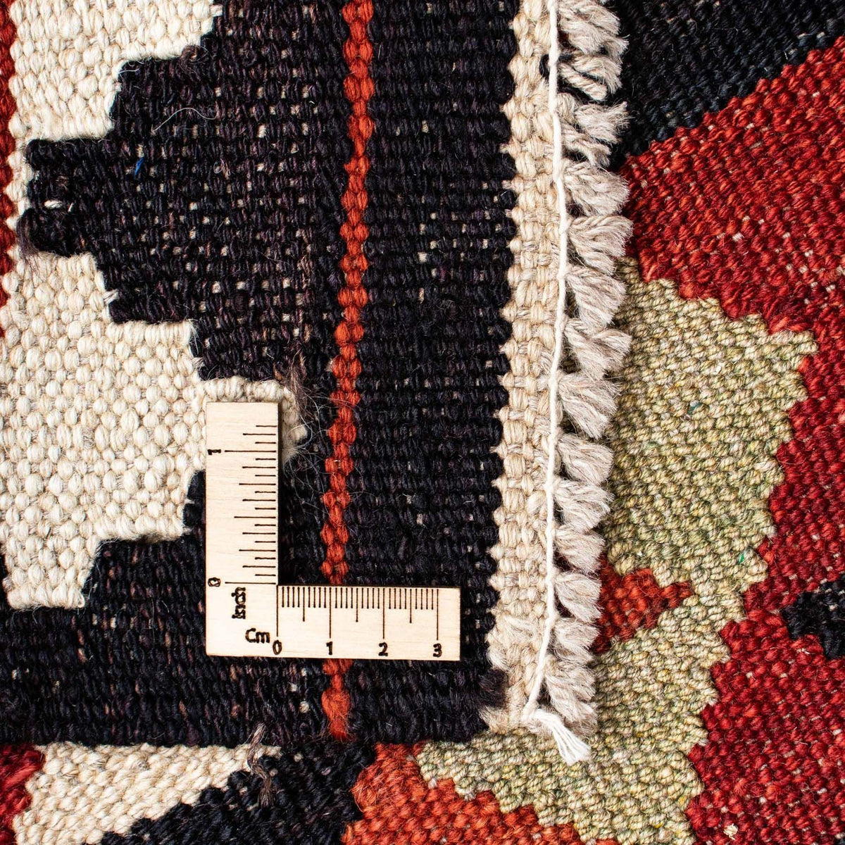 Biegacz Dywan Kelim - Orientalny - 222 x 100 cm - wielokolorowy