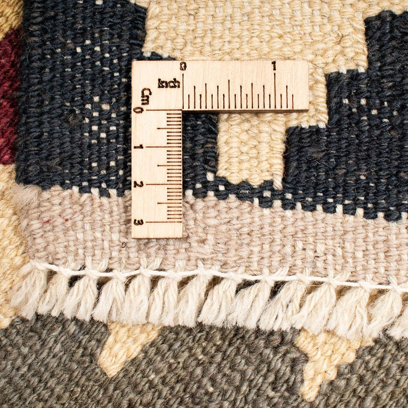 Dywan Kelim - Splash - 207 x 163 cm - wielokolorowy