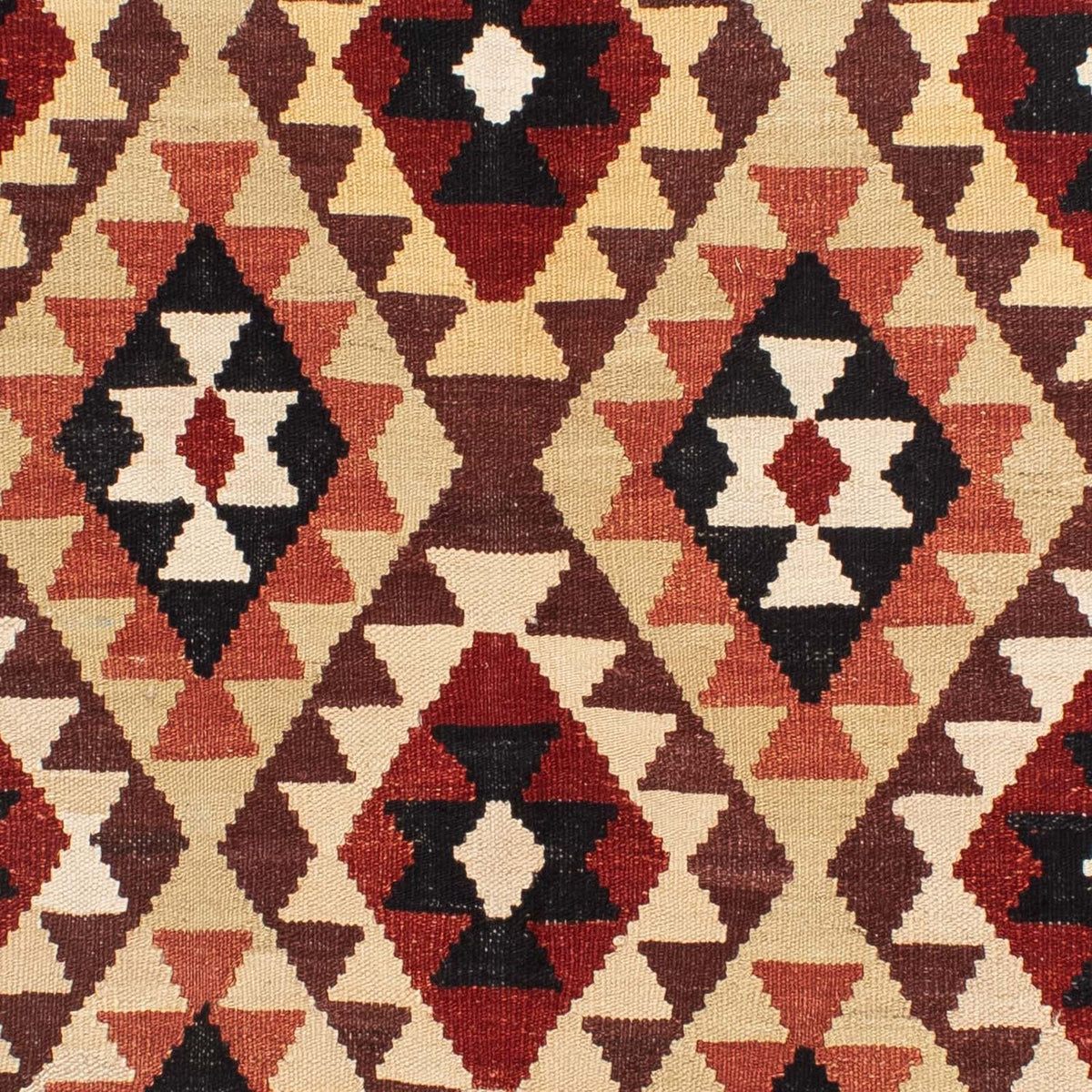 Dywan Kelim - Splash - 215 x 153 cm - wielokolorowy