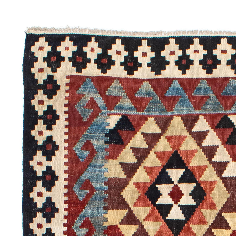 Dywan Kelim - Splash - 215 x 153 cm - wielokolorowy