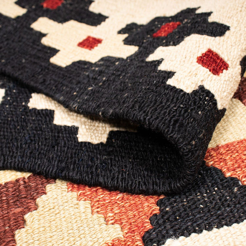 Dywan Kelim - Splash - 215 x 153 cm - wielokolorowy