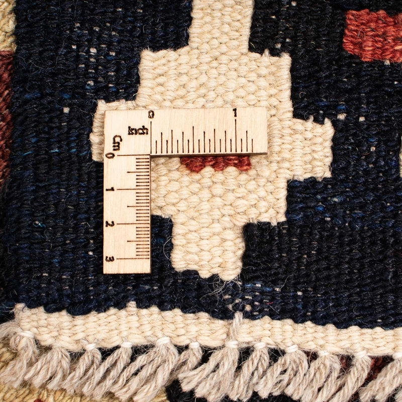 Dywan Kelim - Splash - 215 x 153 cm - wielokolorowy