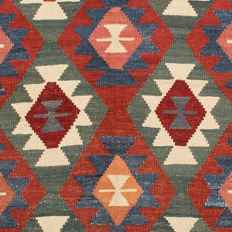 Dywan Kelim - Splash - 207 x 155 cm - wielokolorowy