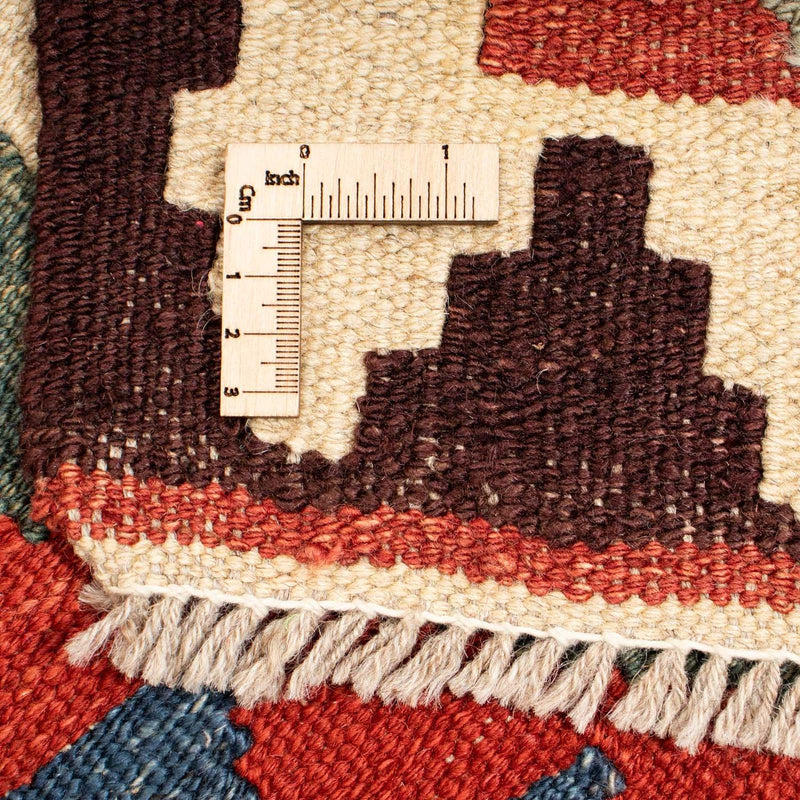 Dywan Kelim - Splash - 207 x 155 cm - wielokolorowy