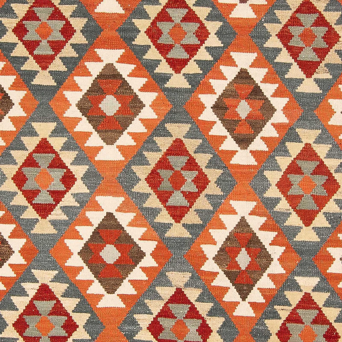 Dywan Kelim - Splash - 301 x 207 cm - wielokolorowy