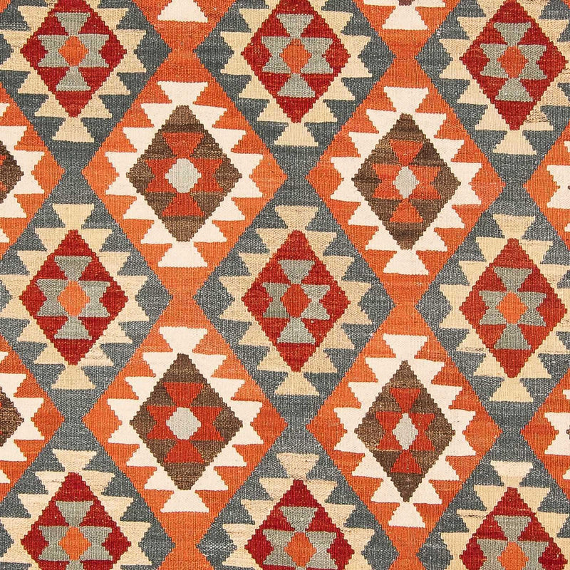 Dywan Kelim - Splash - 301 x 207 cm - wielokolorowy