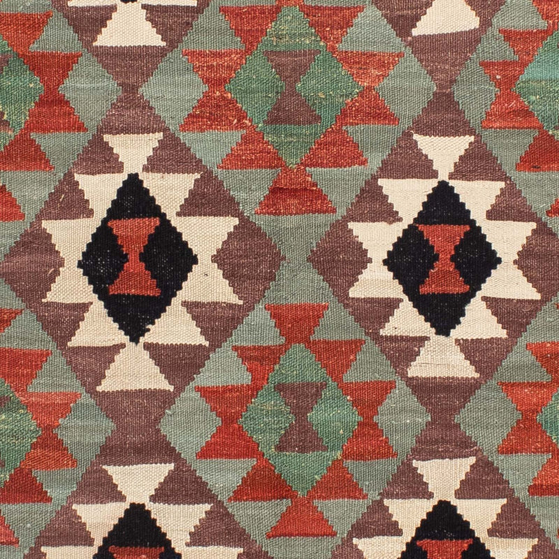 Dywan Kelim - Splash - 196 x 149 cm - wielokolorowy