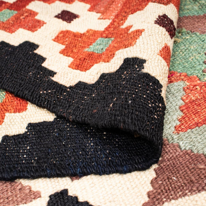 Dywan Kelim - Splash - 196 x 149 cm - wielokolorowy