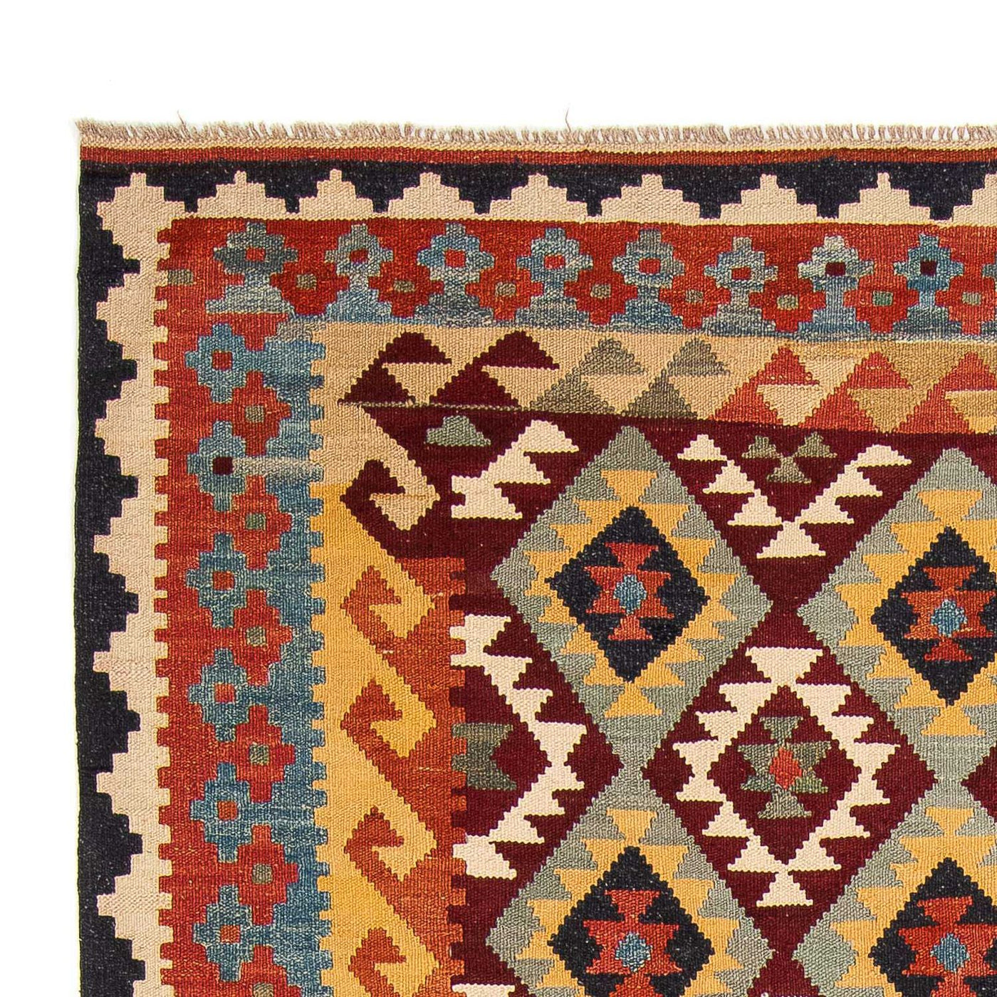 Kilim Maimana Dywan 302x205cm - Dywan wełniany