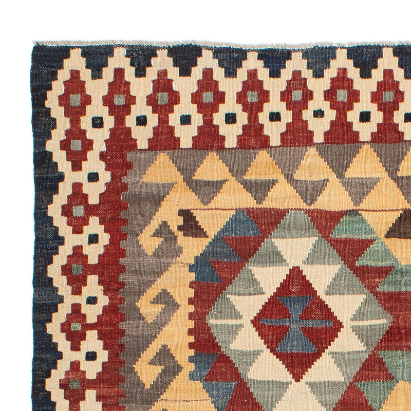 Dywan Kelim - Splash - 203 x 153 cm - wielokolorowy