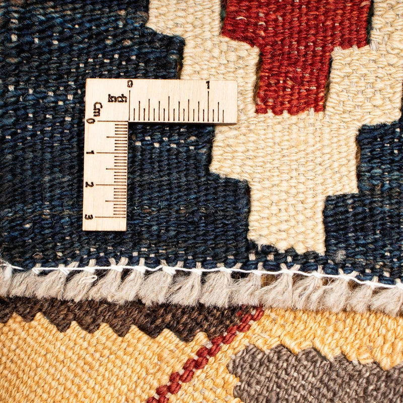 Dywan Kelim - Splash - 203 x 153 cm - wielokolorowy