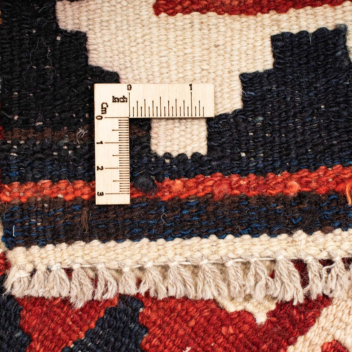 Dywan Kelim - Splash - 203 x 147 cm - wielokolorowy