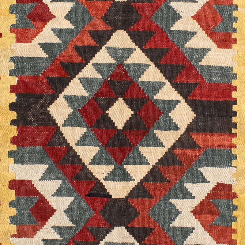 Dywan Kelim - Splash - 260 x 137 cm - wielokolorowy