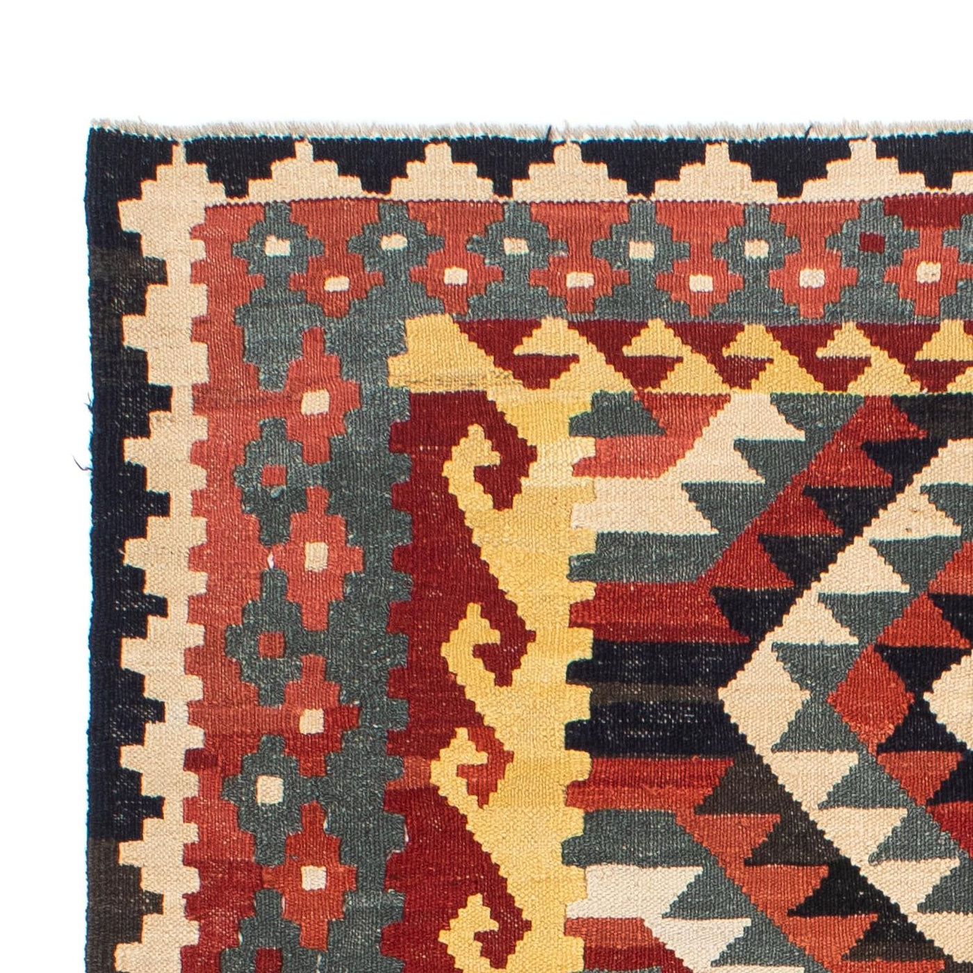 Kilim Maimana Dywan 260x137cm - Dywan wełniany