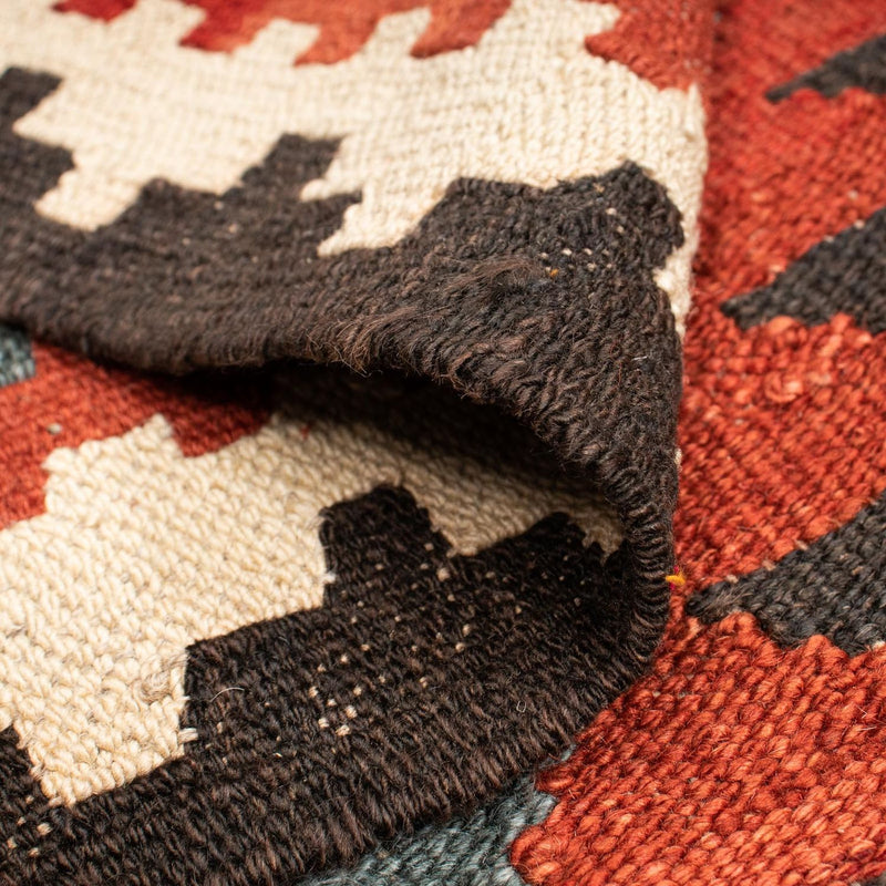 Dywan Kelim - Splash - 260 x 137 cm - wielokolorowy