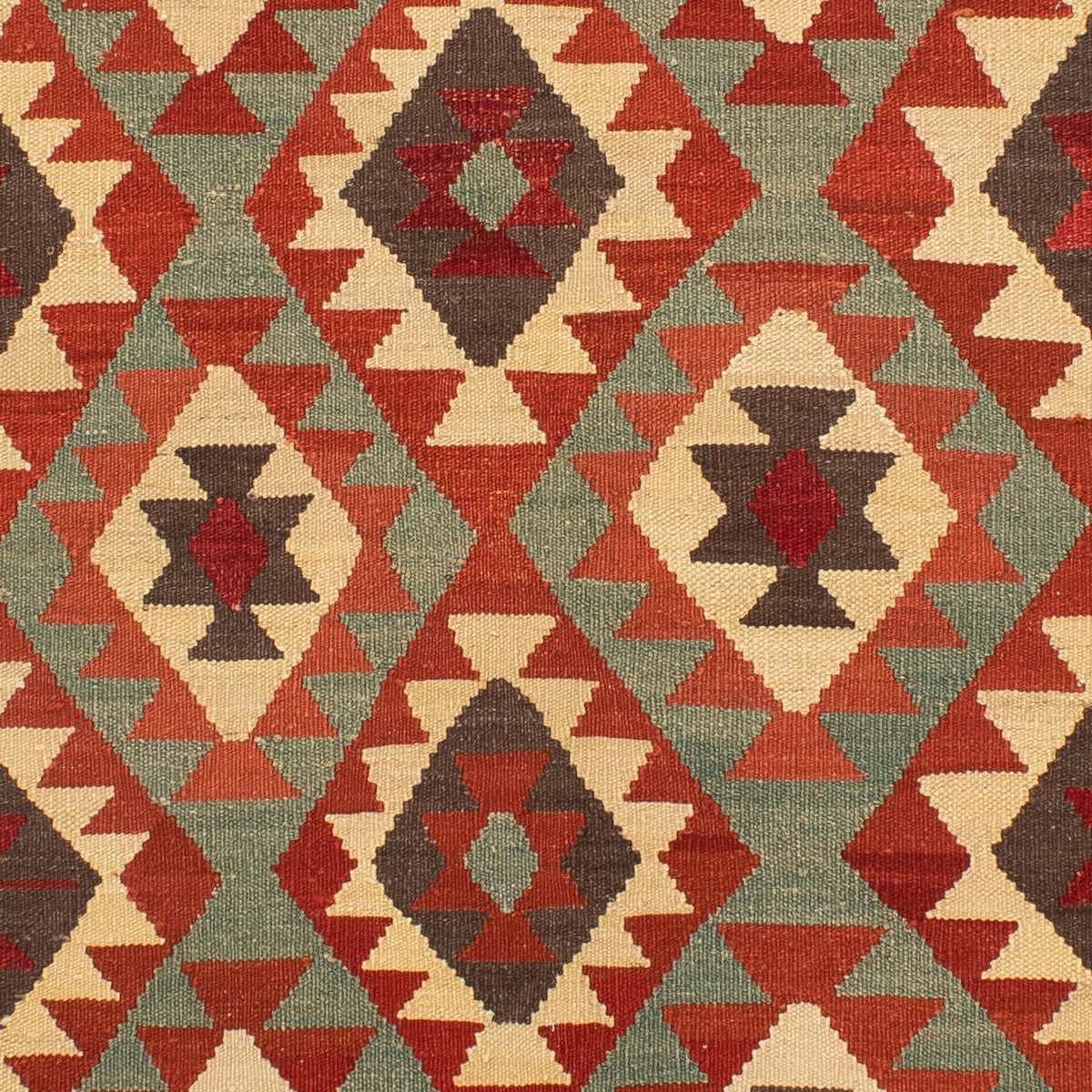 Dywan Kelim - Splash - 215 x 157 cm - wielokolorowy