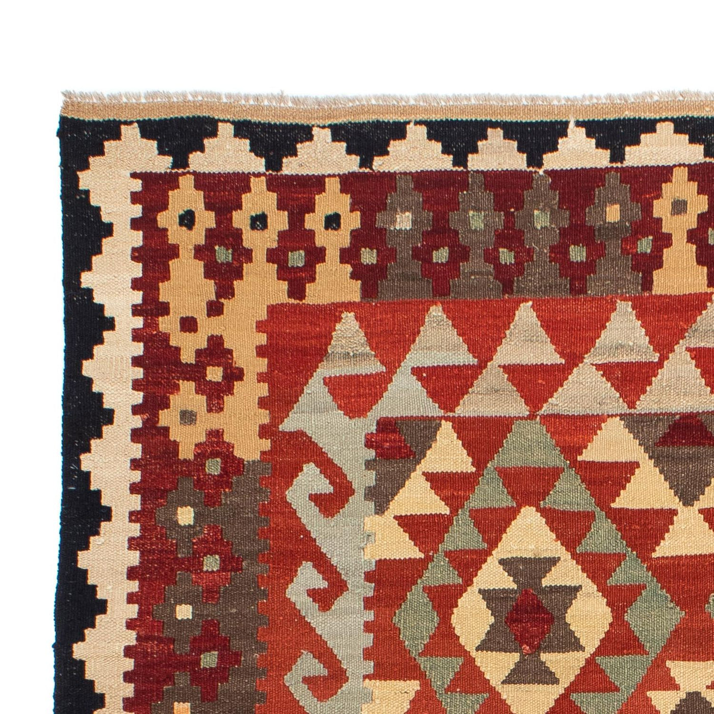Kilim Maimana Dywan 215x157cm - Dywan wełniany
