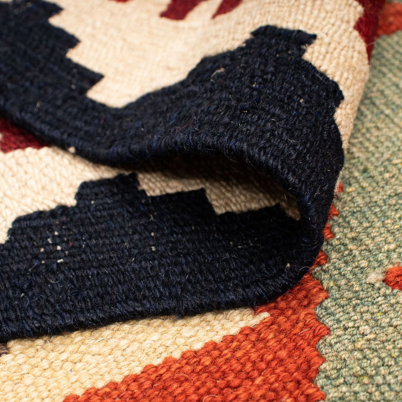 Dywan Kelim - Splash - 215 x 157 cm - wielokolorowy