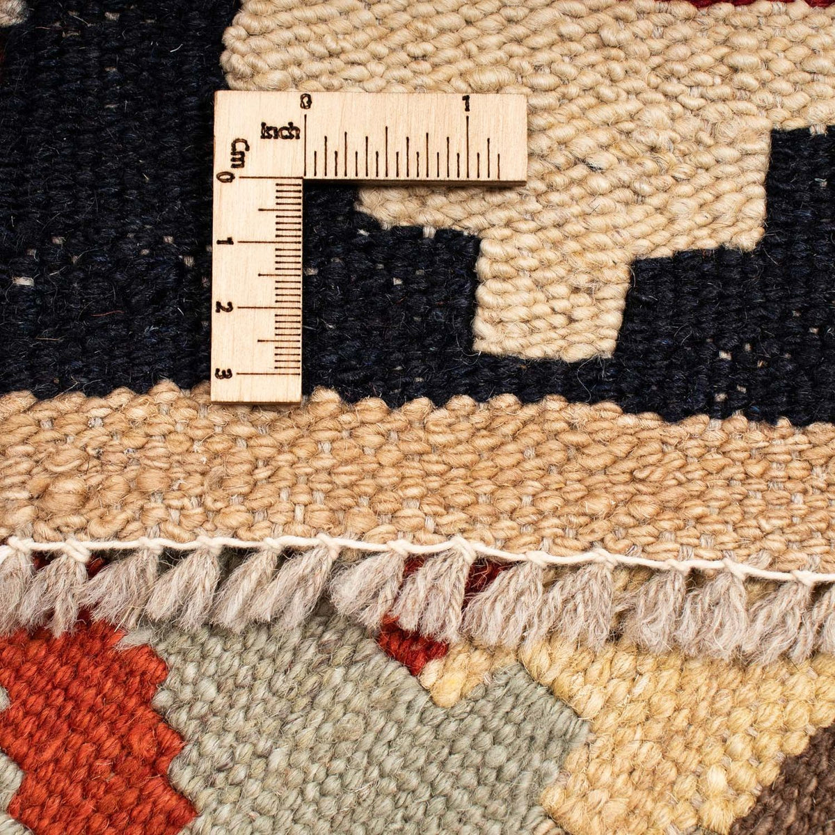 Dywan Kelim - Splash - 215 x 157 cm - wielokolorowy