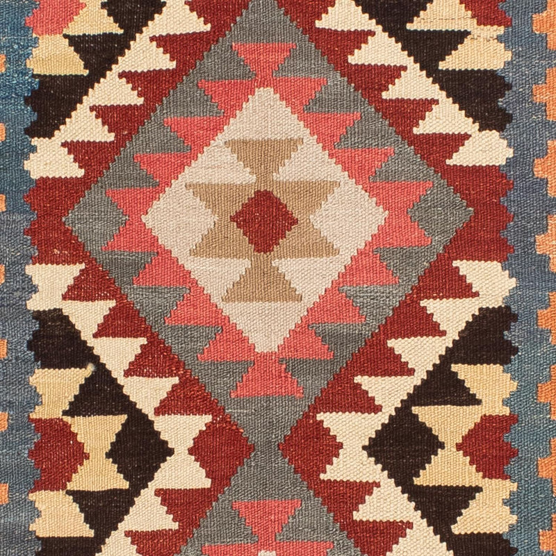 Dywan Kelim - Splash - 206 x 123 cm - wielokolorowy