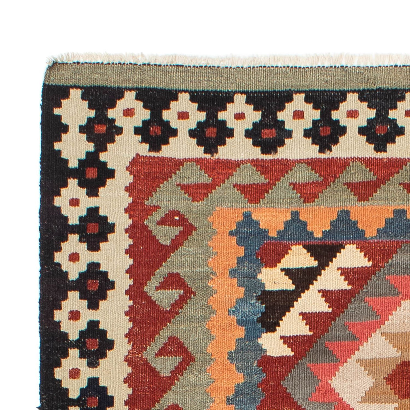 Kilim Maimana Dywan 206x123cm - Dywan wełniany
