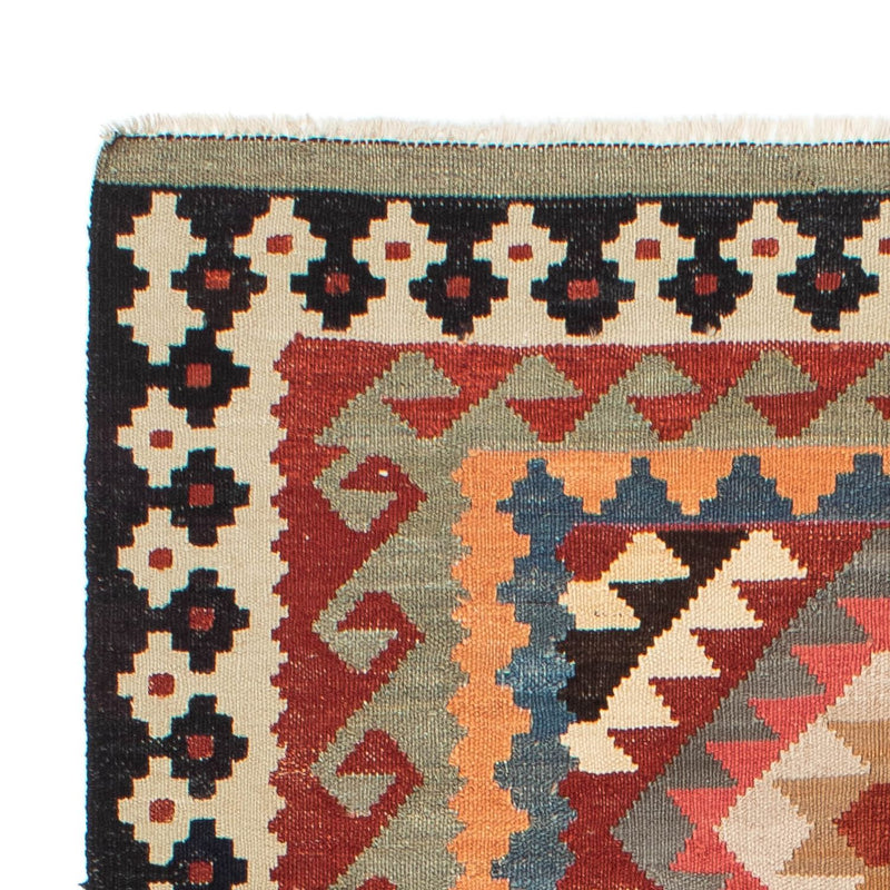 Dywan Kelim - Splash - 206 x 123 cm - wielokolorowy