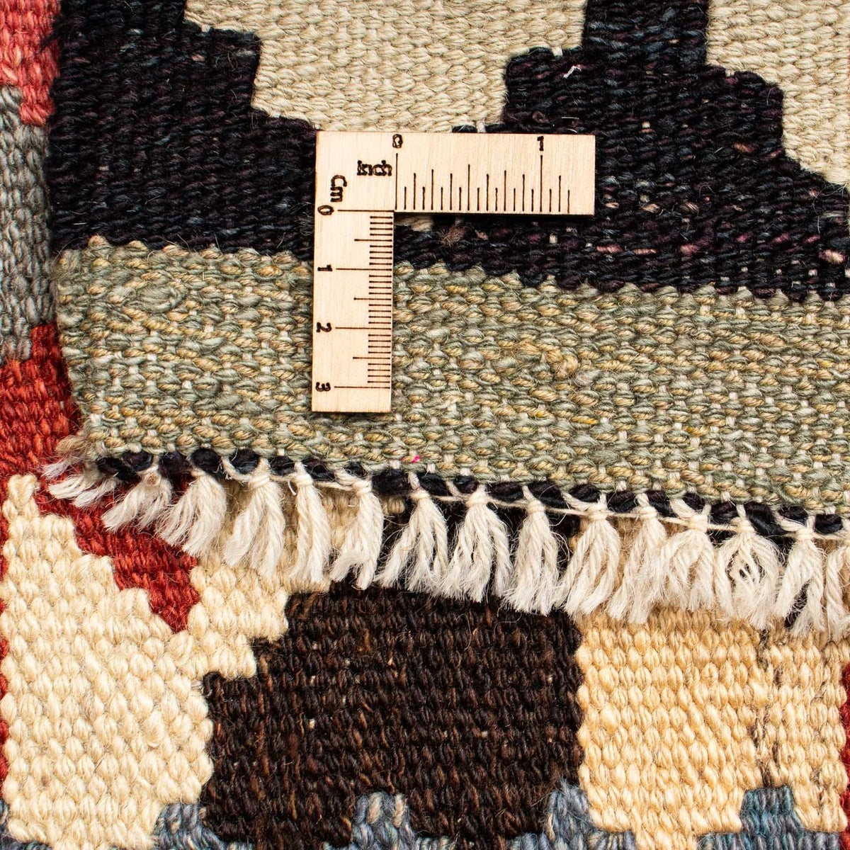 Dywan Kelim - Splash - 206 x 123 cm - wielokolorowy