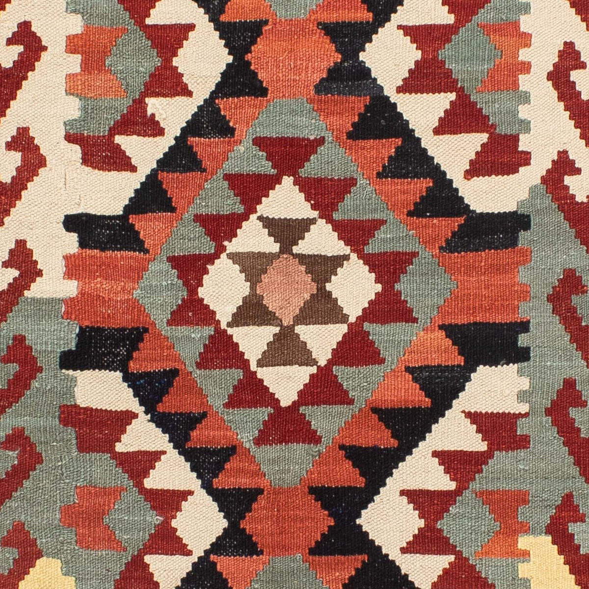 Dywan Kelim - Splash - 207 x 132 cm - wielokolorowy