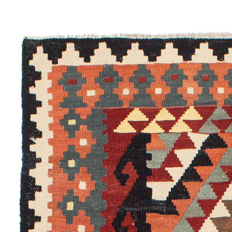 Dywan Kelim - Splash - 207 x 132 cm - wielokolorowy