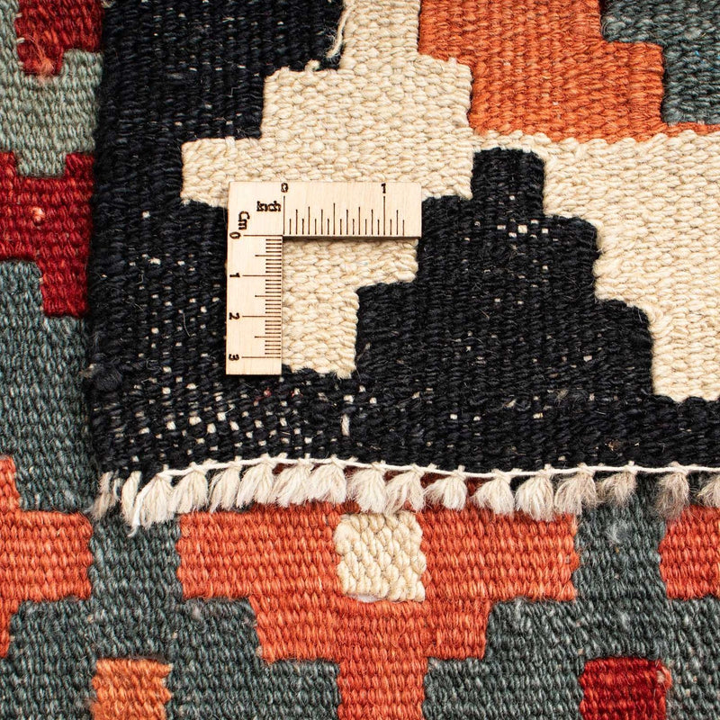 Dywan Kelim - Splash - 207 x 132 cm - wielokolorowy