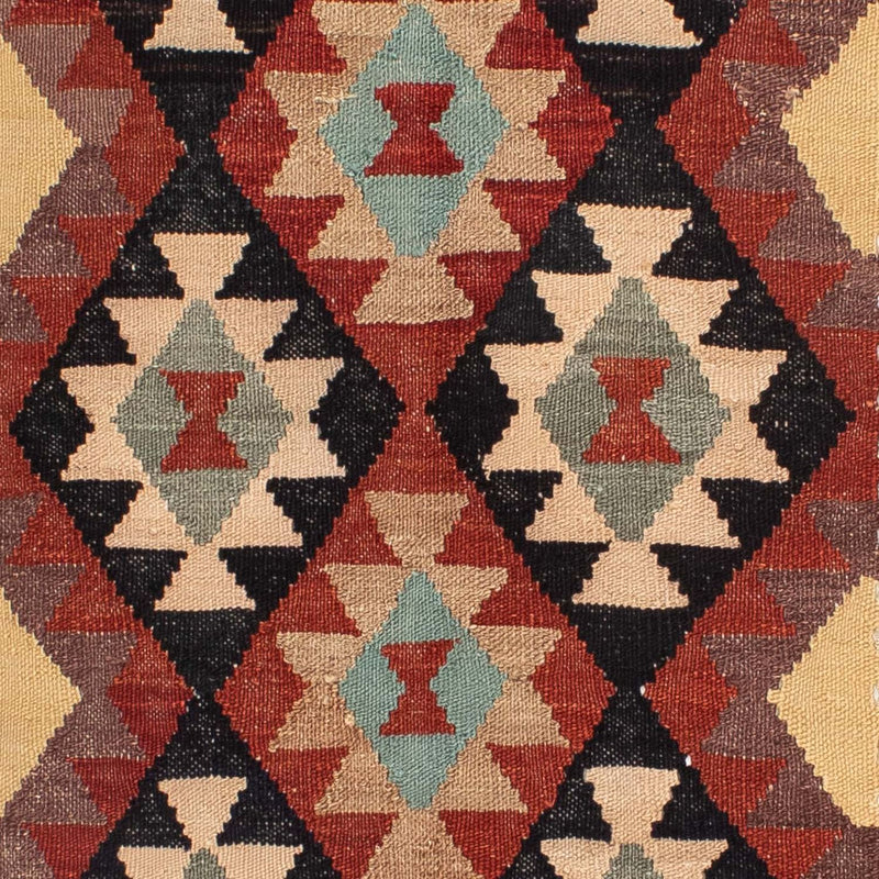 Dywan Kelim - Splash - 202 x 151 cm - wielokolorowy