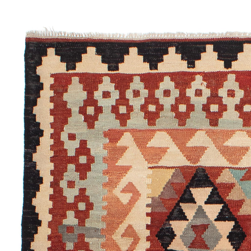 Dywan Kelim - Splash - 202 x 151 cm - wielokolorowy