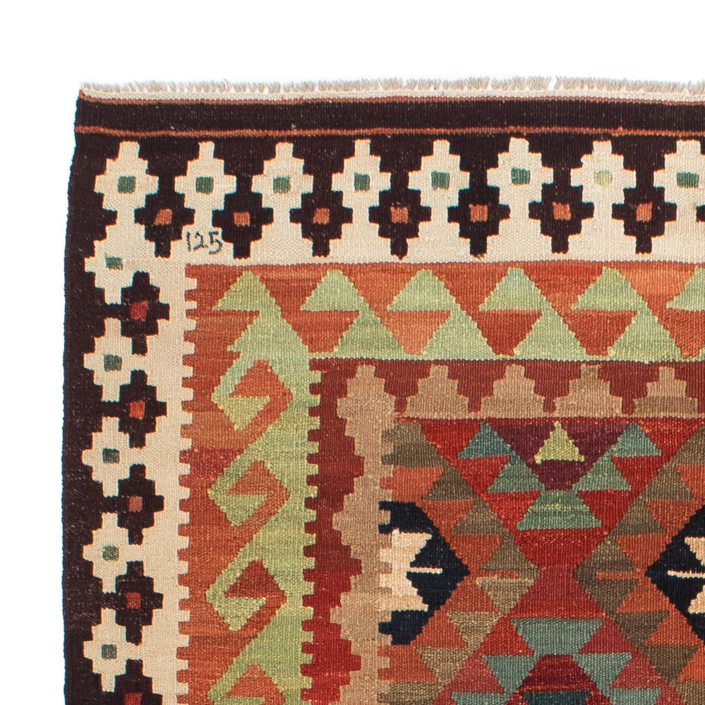 Kilim Maimana Dywan 211x154cm - Dywan wełniany